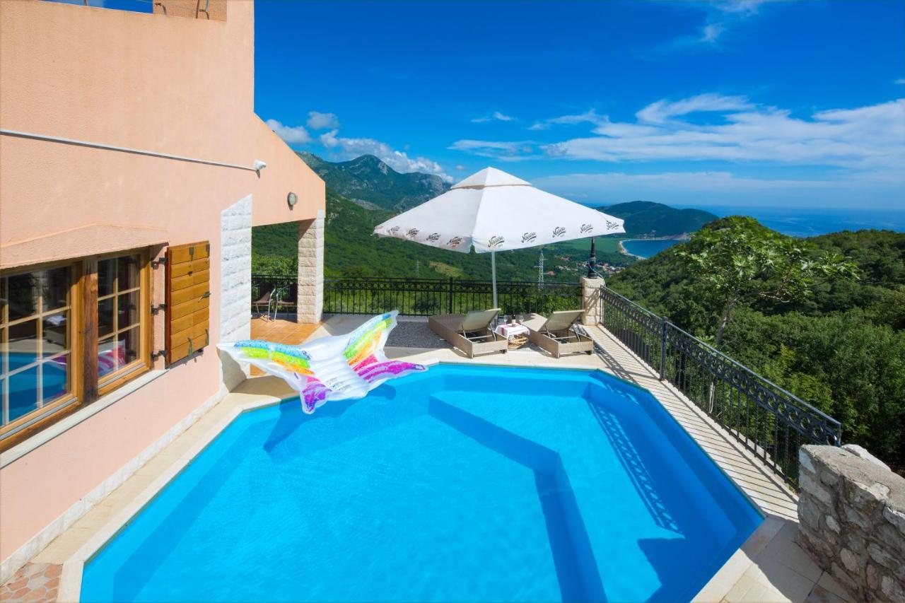 Villa Robinson Petrovac Exteriér fotografie