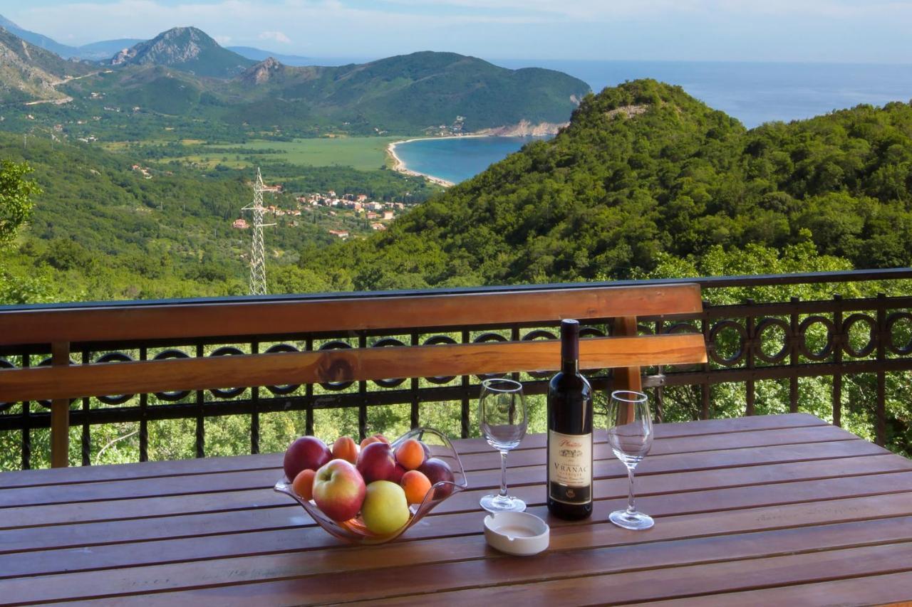 Villa Robinson Petrovac Exteriér fotografie