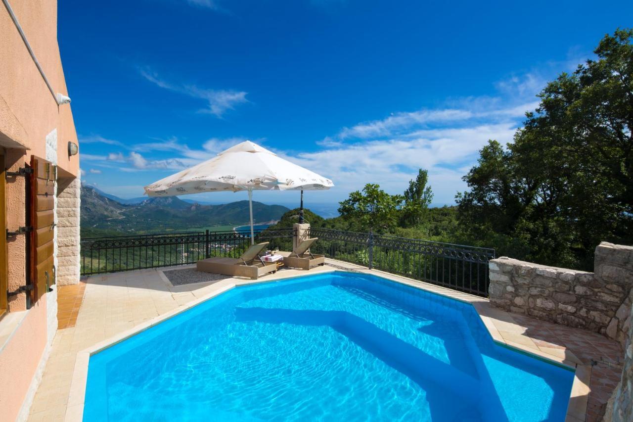 Villa Robinson Petrovac Exteriér fotografie
