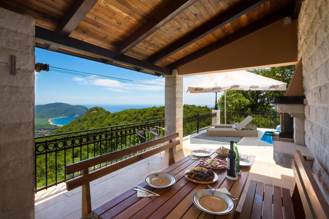 Villa Robinson Petrovac Exteriér fotografie