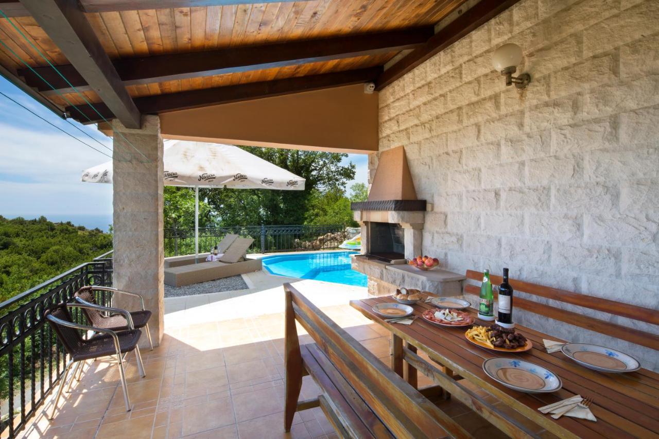Villa Robinson Petrovac Exteriér fotografie