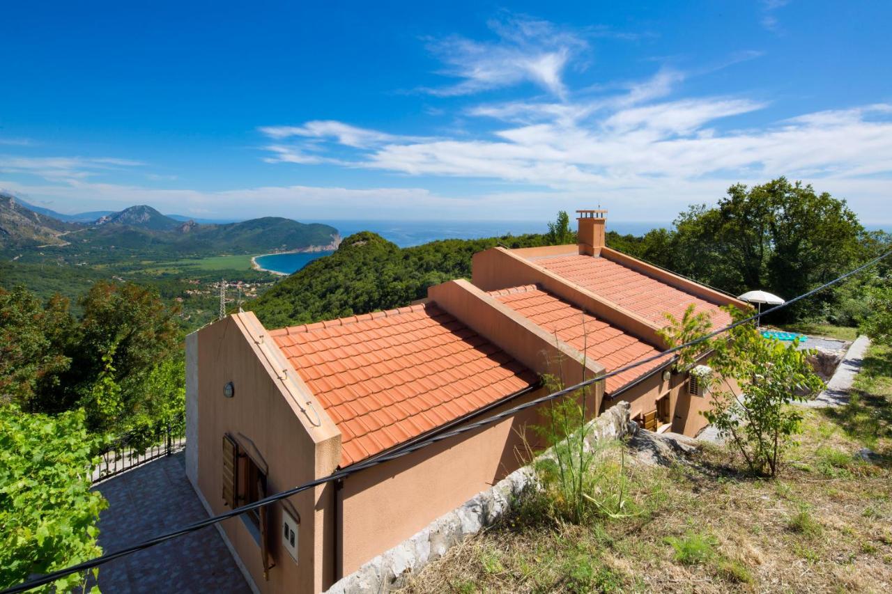 Villa Robinson Petrovac Exteriér fotografie