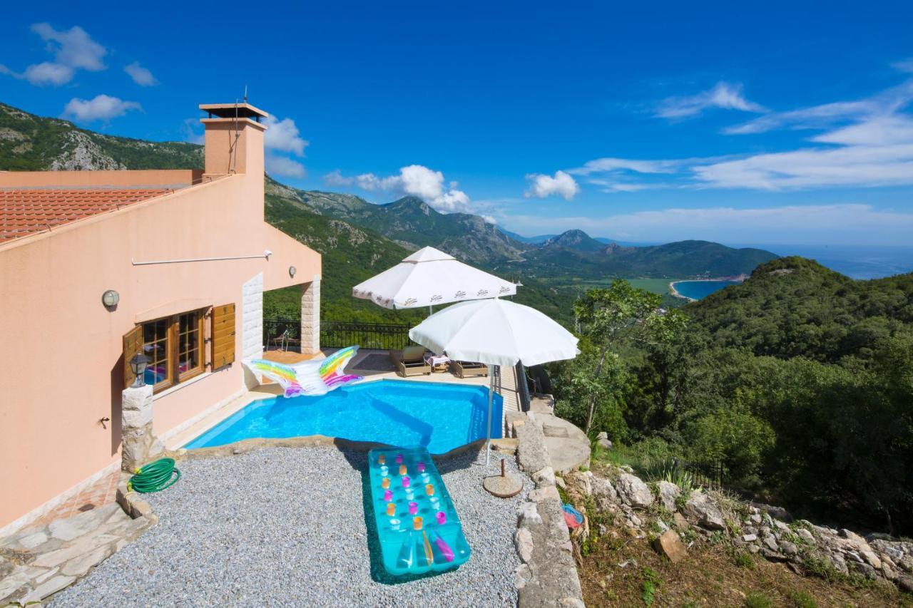 Villa Robinson Petrovac Exteriér fotografie